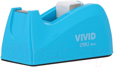 Изображение товара Диспенсер для скотча Deli E814A (голубой)