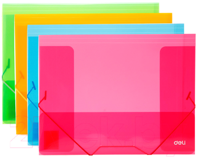 Изображение товара Папка для бумаг Deli 39504 (розовый)