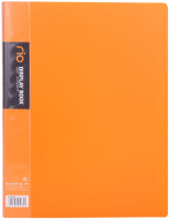 Папка для бумаг Deli 5032 (оранжевый) - 