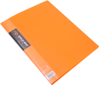 Папка для бумаг Deli 5034 (оранжевый) - 