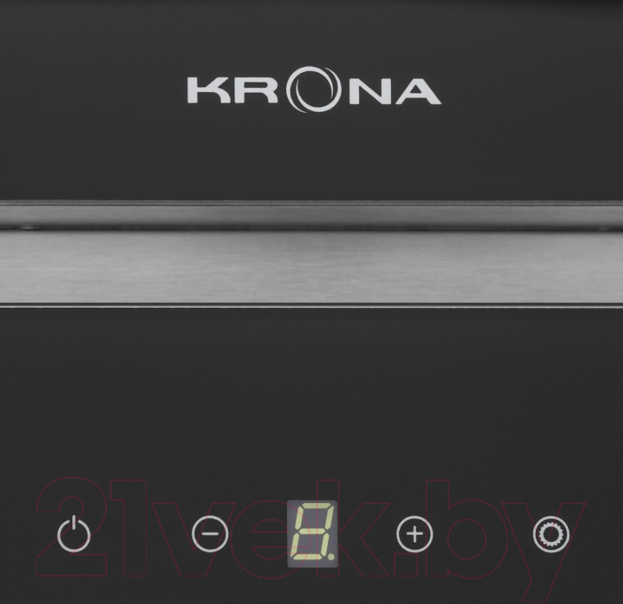 Вытяжка скрытая Krona Selina 600 Glass S / КА-00002595