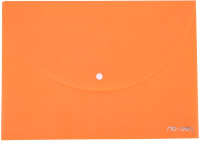 Папка-конверт Deli А4 / 38131 (оранжевый) - 