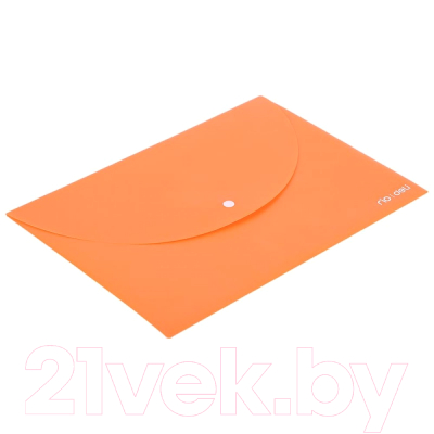 Папка-конверт Deli А4 / 38131 (оранжевый)