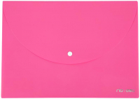 Папка-конверт Deli А4 / 38131 (розовый) - 