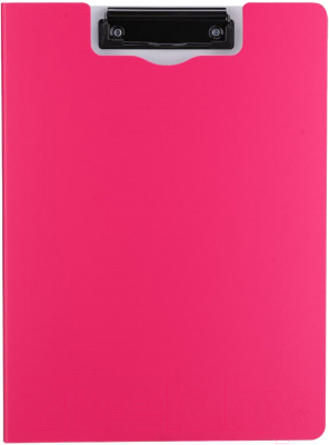 Планшет с зажимом Deli А4 / F75002 (розовый)