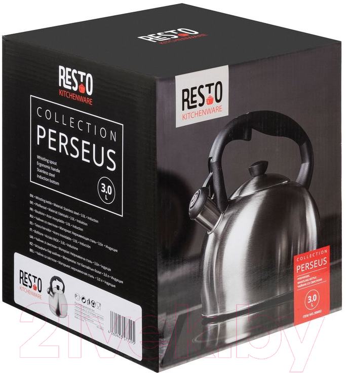 Чайник со свистком Resto Perseus 90602