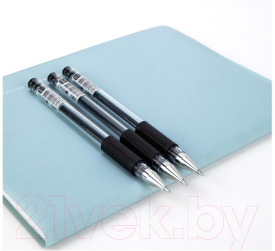 Ручка гелевая Deli Daily / 6600S (черный)