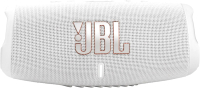 Портативная колонка JBL Charge 5 (белый) - 