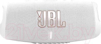 Портативная колонка JBL Charge 5 (белый)