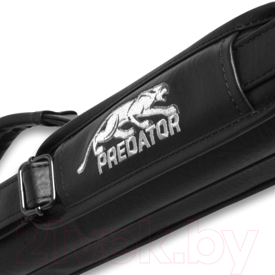 Чехол для кия Predator Racer GS 1PC / 06178 (черный/белый)