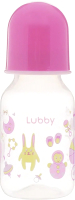 Бутылочка для кормления Lubby 12023/12 (125мл) - 