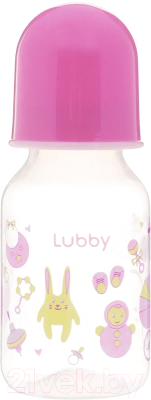 Бутылочка для кормления Lubby 12023/12 (125мл)