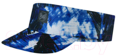 Кепка-козырек Buff Pack Speed Visor Zat Blue (131292.707.10.00)