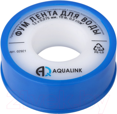 Изображение товара ФУМ-лента Aqualink 12 / 02921