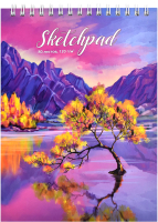 

Скетчбук Феникс+, Пейзаж / 57796