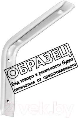 Кронштейн крепежный ЕКТ 150x200мм Стальной / CV501849 (черный)