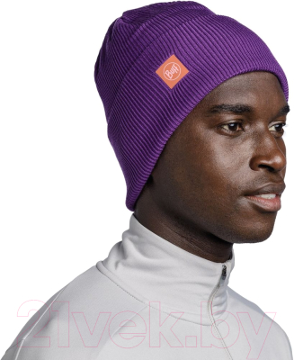 Шапка Buff Crossknit Hat Purple (132891.605.10.00)