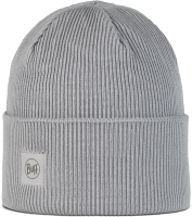 Шапка Buff Crossknit Hat Solid Light Grey (132891.933.10.00) - 