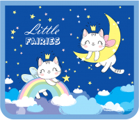 

Папка для тетрадей ArtSpace, Little Fairies / ПТ-73-2_48935
