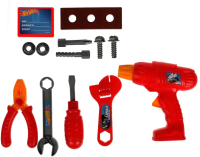 Набор инструментов игрушечный Играем вместе Хот Вилс / 1604K154-R - 