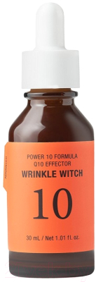 Сыворотка для лица It's Skin Power 10 Formula Q10 Effector Wrinkle Witch New Антивозрастная (30мл)