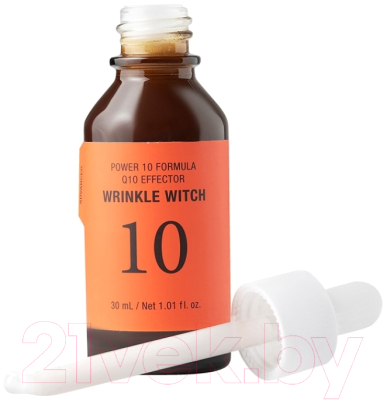 Сыворотка для лица It's Skin Power 10 Formula Q10 Effector Wrinkle Witch New Антивозрастная (30мл)