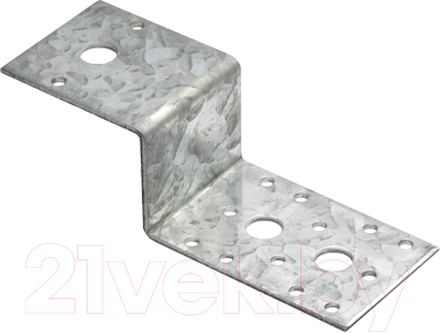 Изображение товара Уголок крепежный ЕКТ 55x105x90x2.5мм Z-образный KUZ3 / CV501093