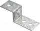 Миниатюра изображения товара Уголок крепежный ЕКТ 55x105x90x2.5мм Z-образный KUZ3 / CV501093