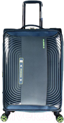 Изображение товара Чемодан на колесах Mironpan 50157-1 (M, темно-серый)