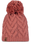 Шапка Buff Knitted & Fleece Band Hat Caryn Caryn Crimson (123515.401.10.00) - 