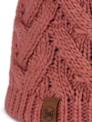 Шапка Buff Knitted & Fleece Band Hat Caryn Caryn Crimson (123515.401.10.00)