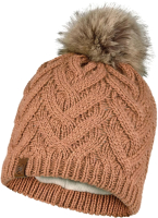 Шапка Buff Knitted & Fleece Band Hat Caryn Caryn Dahlia (123515.628.10.00) - 