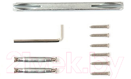 Ручка дверная Apecs H-0864-A-AC (Spindle 105) (B2B) — фото 6
