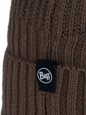 Шапка Buff Knitted & Fleece Band Hat Renso Renso Brindle Brown (132336.315.10.00)