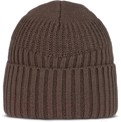 Шапка Buff Knitted & Fleece Band Hat Renso Renso Brindle Brown (132336.315.10.00)