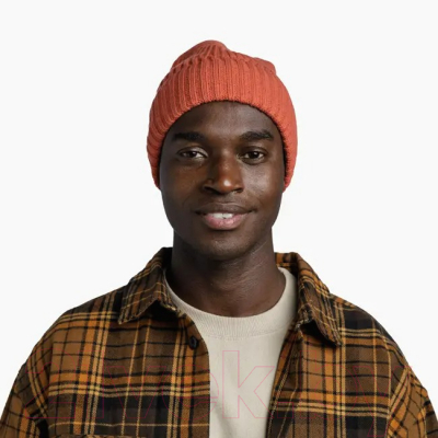 Шапка Buff Knitted & Fleece Band Hat Renso Renso Cinnamon (132336.330.10.00)