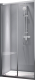 Душевая дверь BelBagno DUE-BF-1-140-C-Cr - 