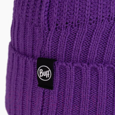 Шапка Buff Knitted & Fleece Band Hat Renso Renso Purple (132336.605.10.00)