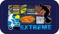 

Пенал ArtSpace, Extreme / ПК2_49689