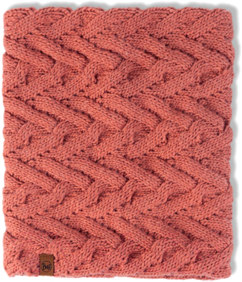 Бафф Buff Knitted & Fleece Neckwarmer Caryn Crimson (123518.401.10.00)