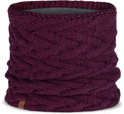 Бафф Buff Knitted & Fleece Neckwarmer Caryn Dahlia (123518.628.10.00)