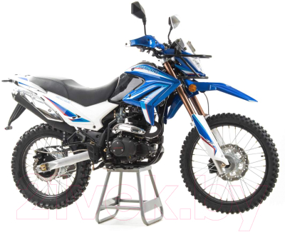 Мотоцикл кроссовый Motoland XR250 Enduro 172FMM-5/PR250 (синий)