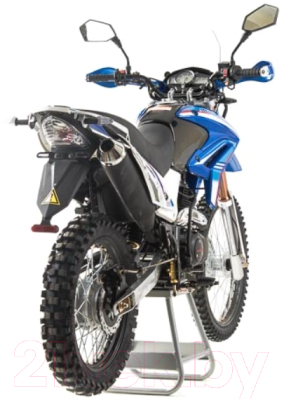 Мотоцикл кроссовый Motoland XR250 Enduro 172FMM-5/PR250 (синий)