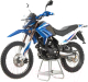 Мотоцикл кроссовый Motoland XR250 Enduro 172FMM-5/PR250 (синий) - 
