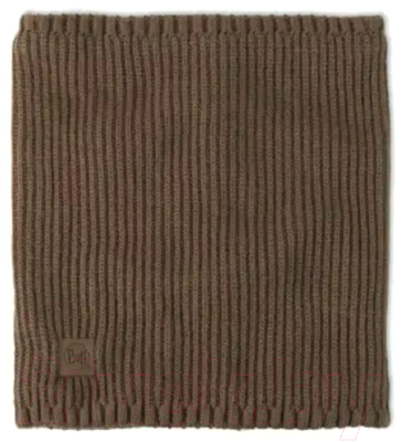 Бафф Buff Knitted & Fleece Neckwarmer Rutger Rutger Brindle Brown (129695.315.10.00)