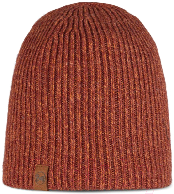 Шапка Buff Knitted & Full Fleece Hat Lyne Lyne Cinnamon (116032.330.10.00)