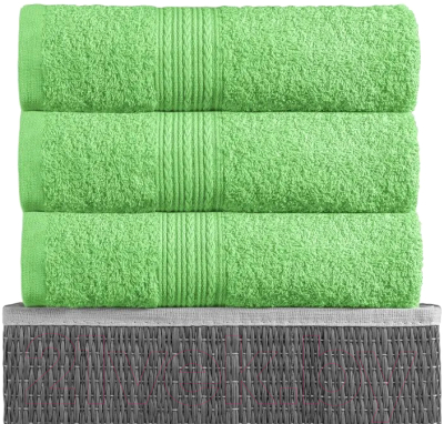 Изображение товара Полотенце Bayramaly 70x140 (салатовый)