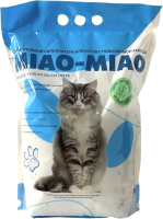 Наполнитель для туалета Miao-Miao 8л (3.2кг) - 