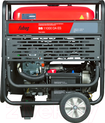 Бензиновый генератор Fubag BS 11000 DA ES / 641054 (с электростартером)