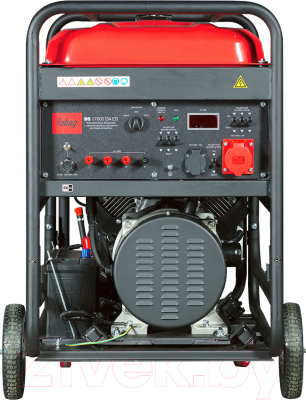 Бензиновый генератор Fubag BS 17000 DA ES / 641058 (с электростартером)